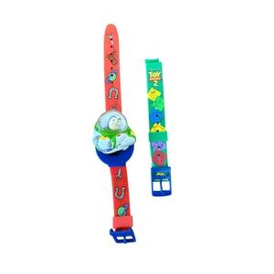 Disney‎ Toy Story 2 Buzz Lightyear Watch Kids Collectible Wristwatch
